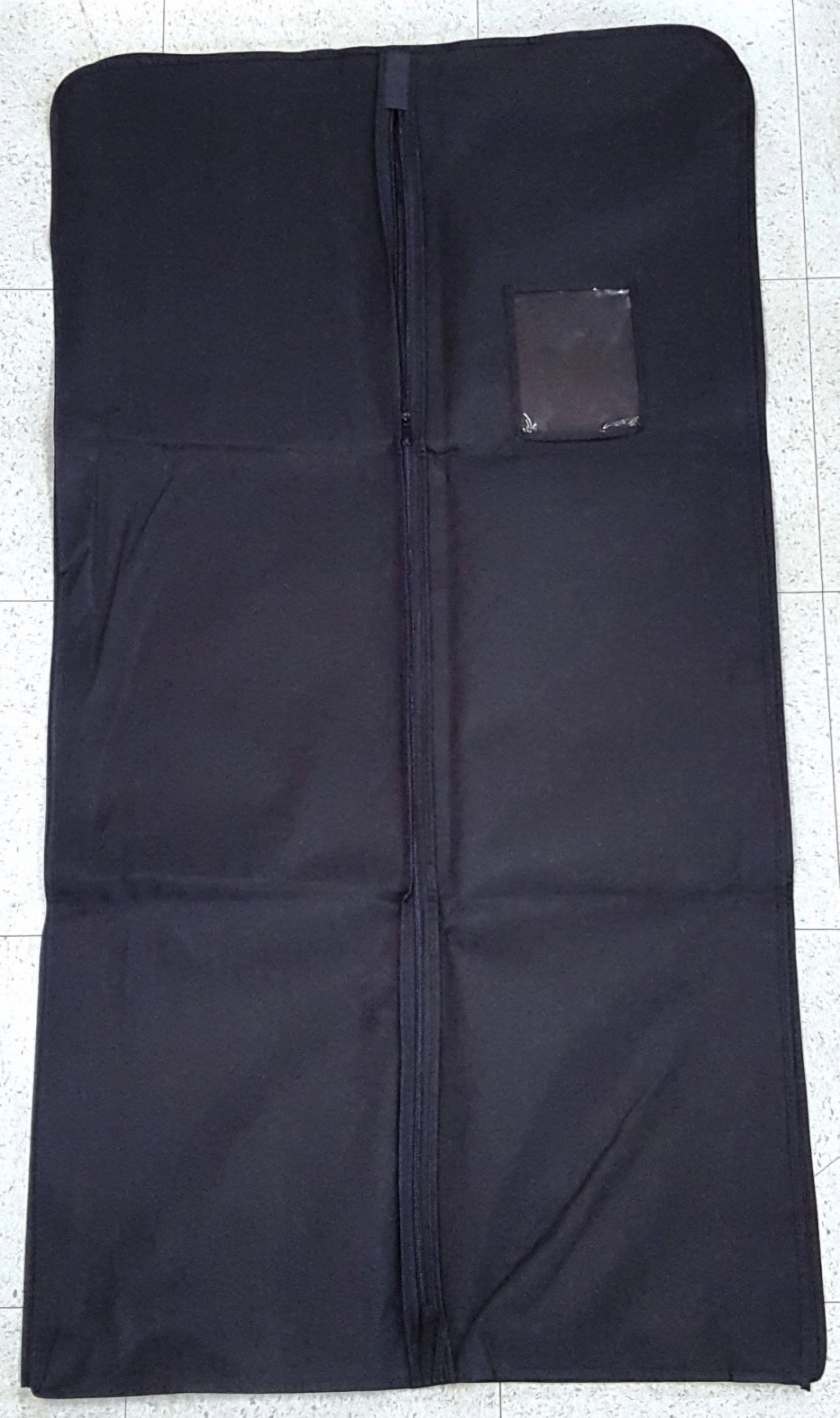 Black Breathable Suit Bag With Carry Handles