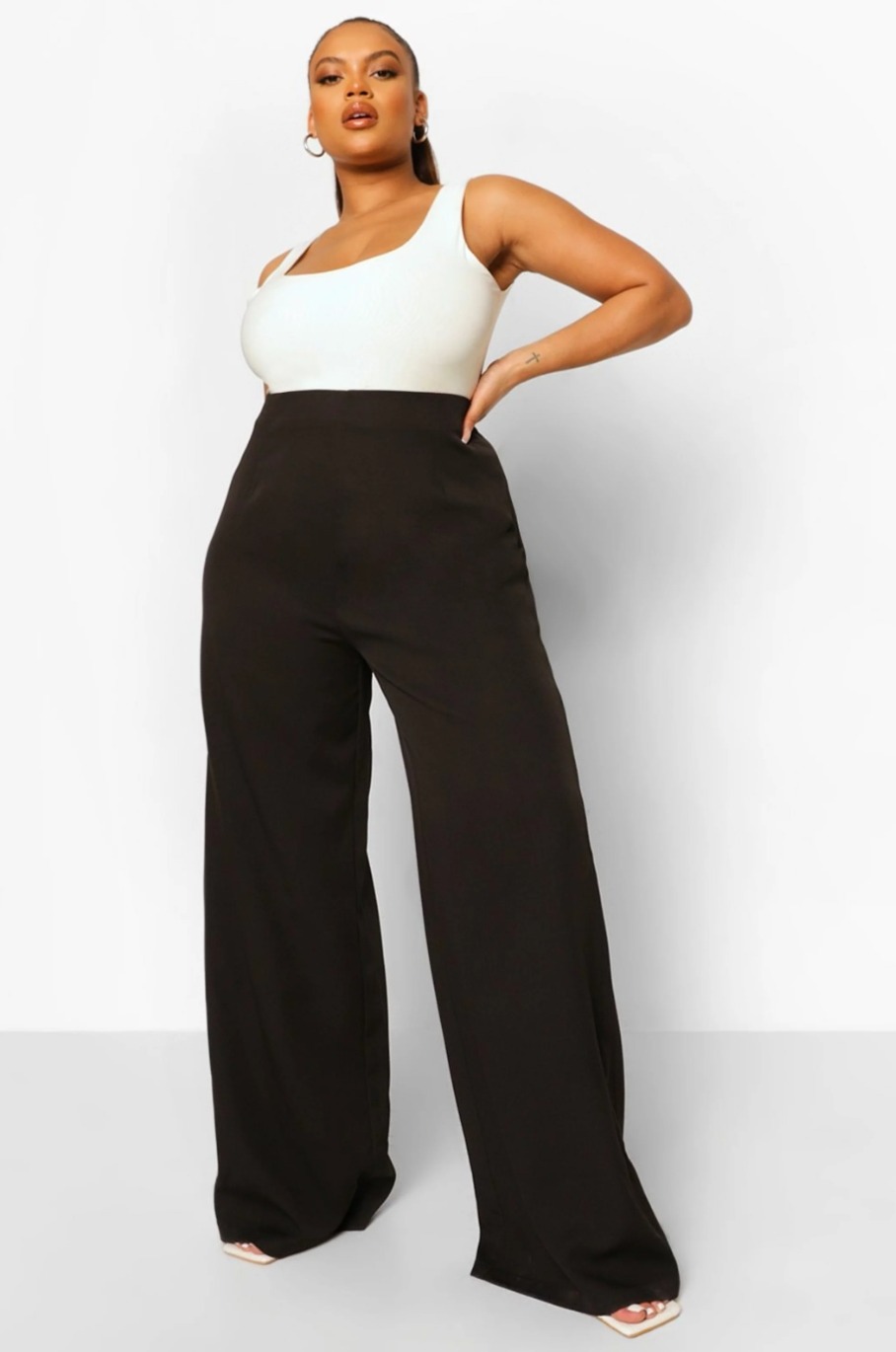Wide Leg Palazo Pants